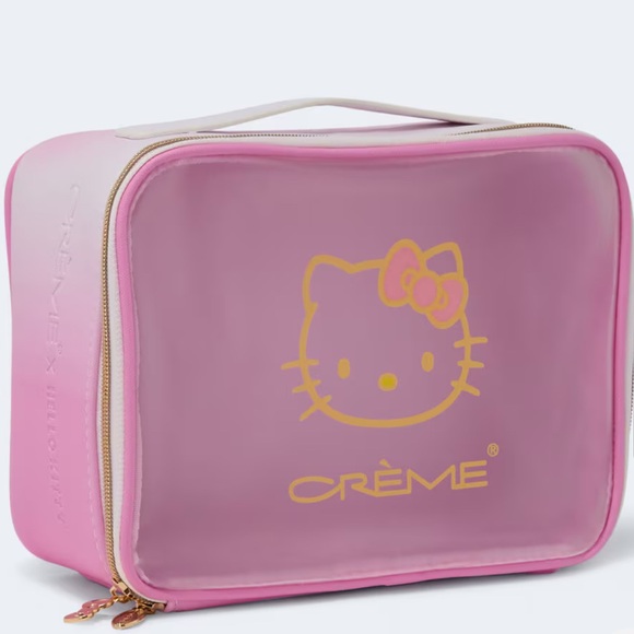 The Crème Shop X Hello Kitty Travel Makeup Case - Picture 1 of 4